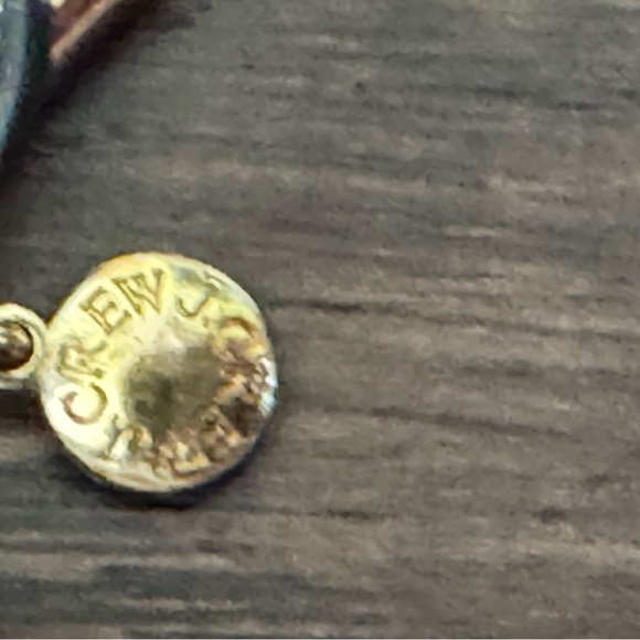 J.crew choker necklace in tortoise and crystal detail - Picture 8 of 9